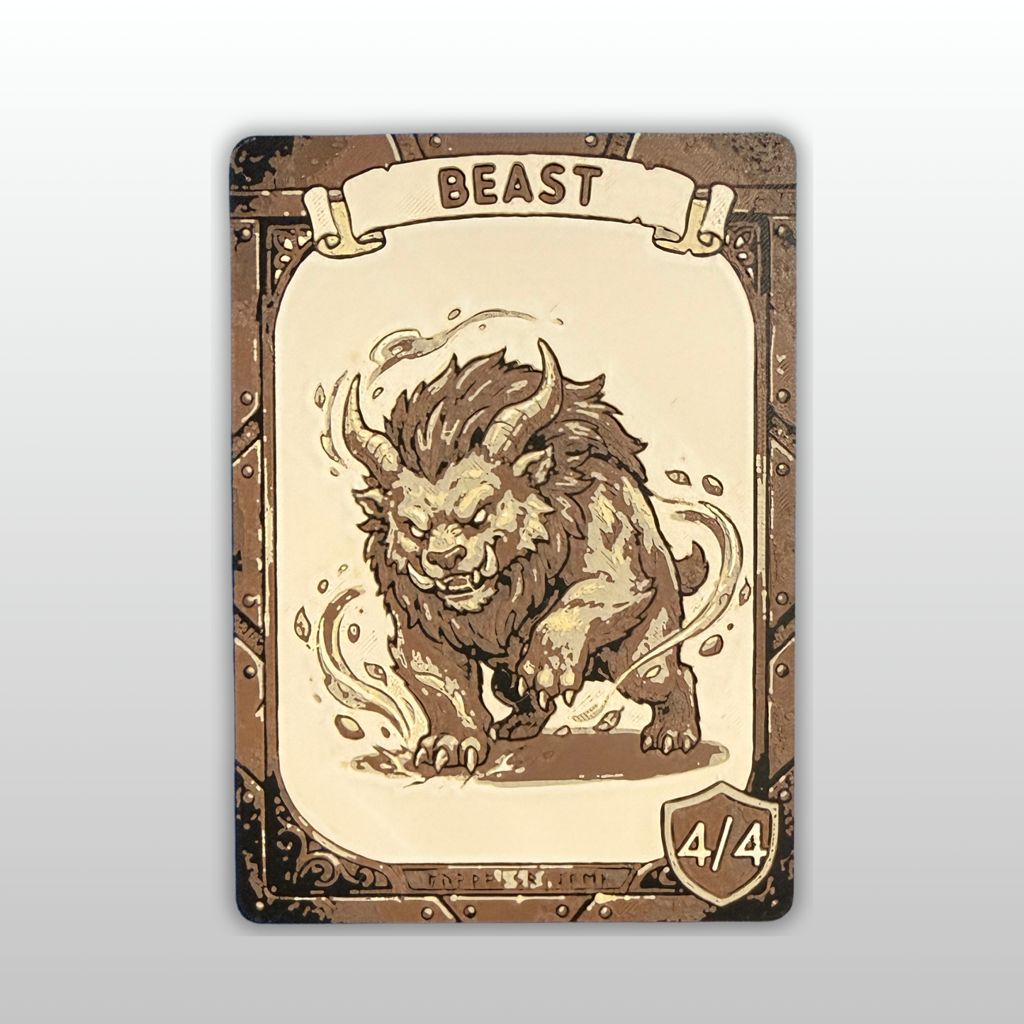 Beast Token 4/4