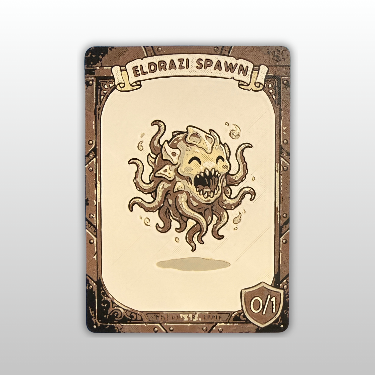 Eldrazi Spawn Token 0/1