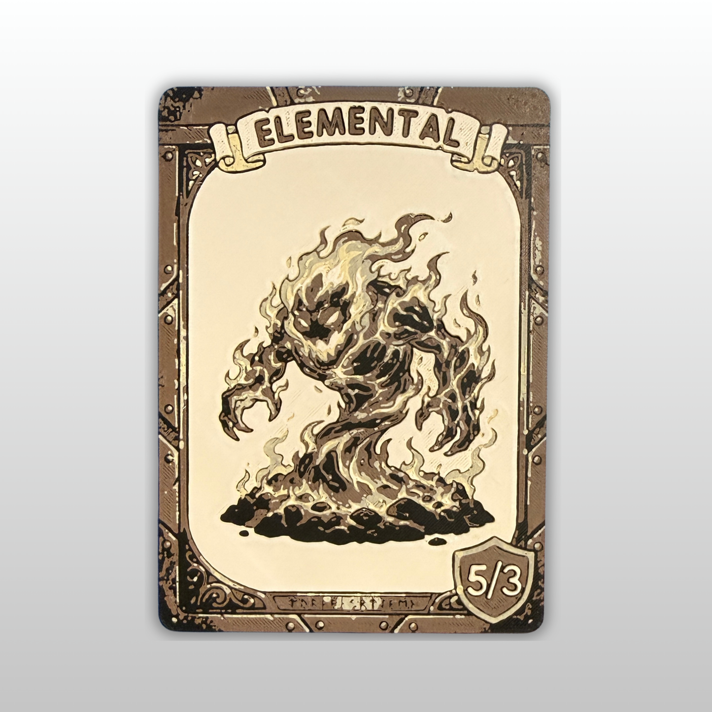 Elemental Token 5/3