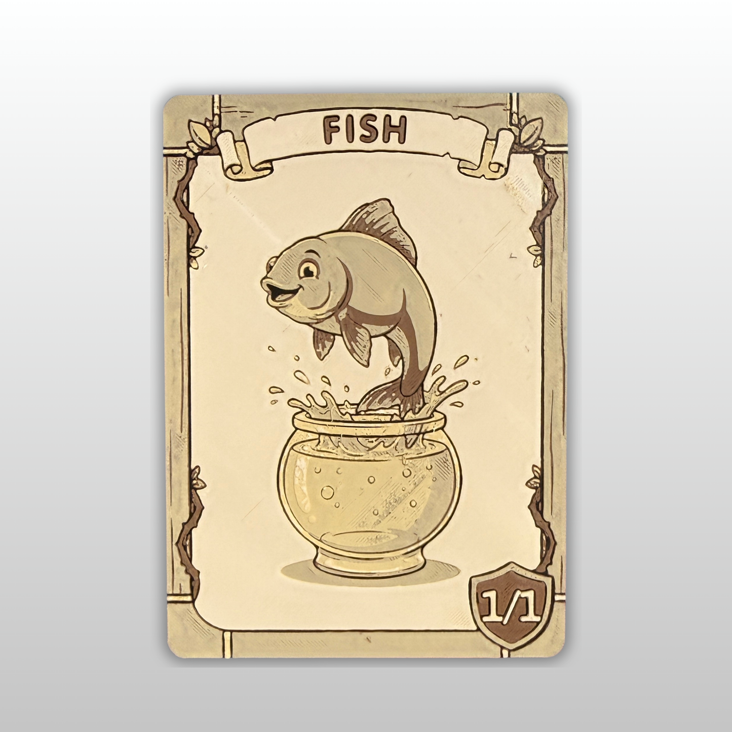 Fish Token 1/1