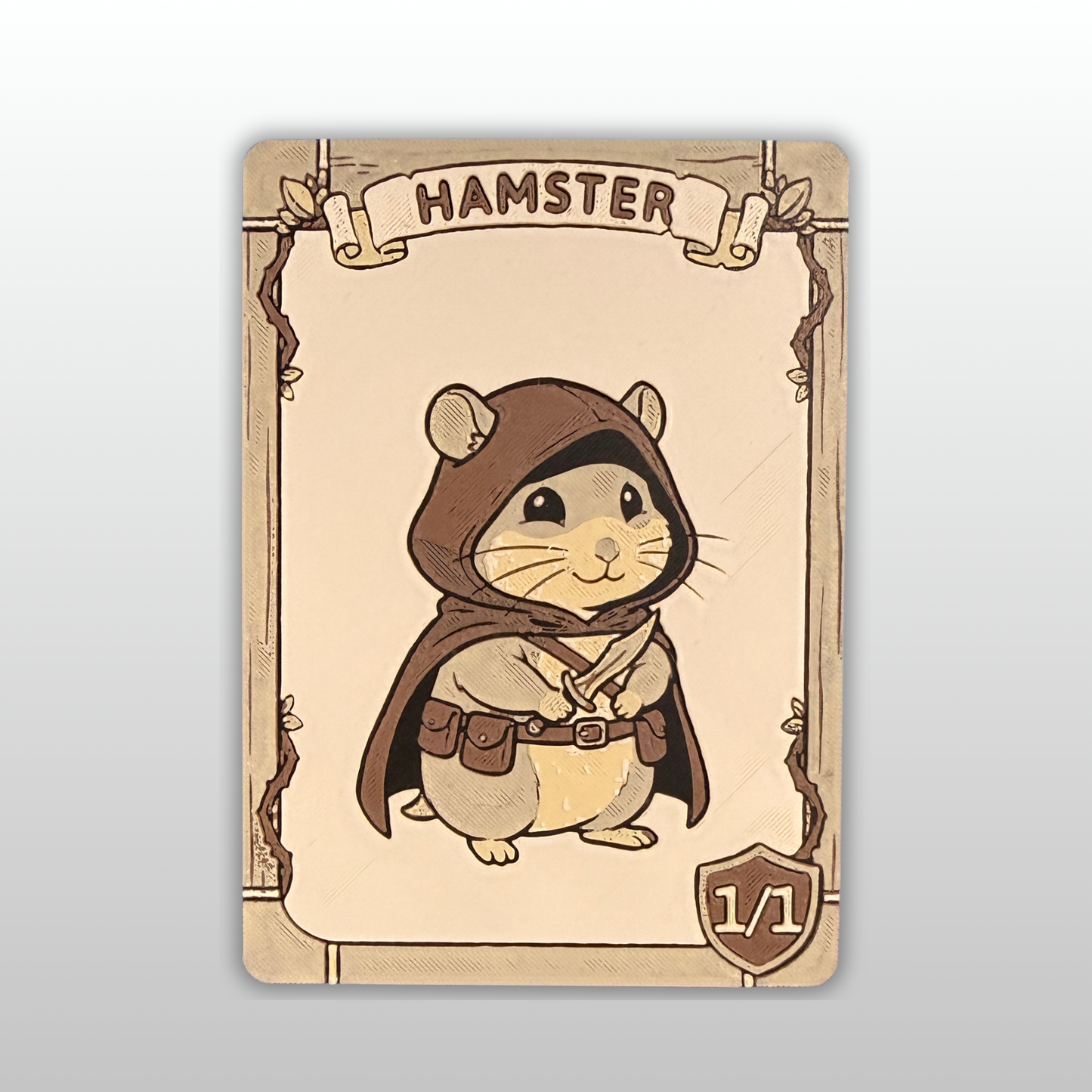 Hamster Token 1/1