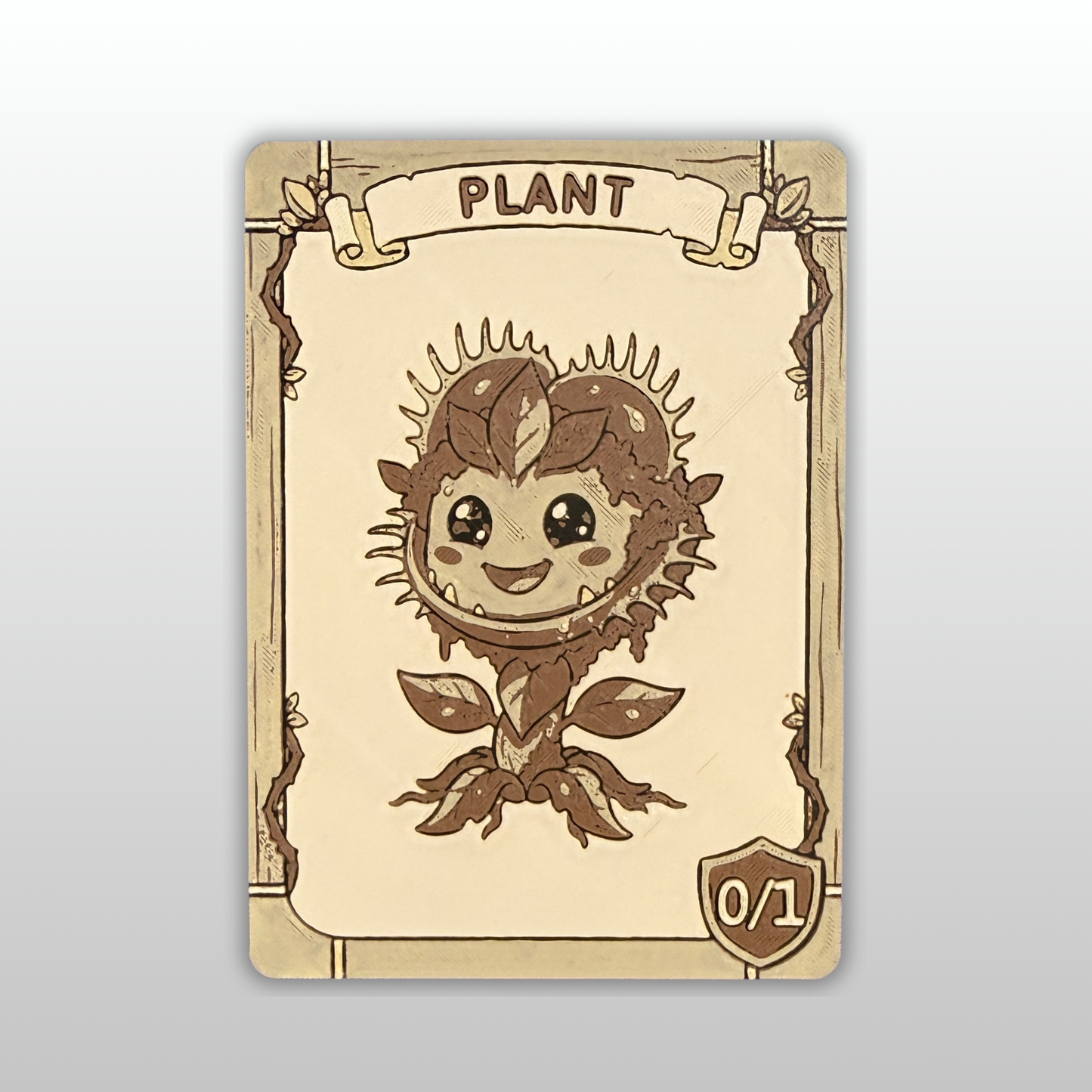 Plant Token 0/1