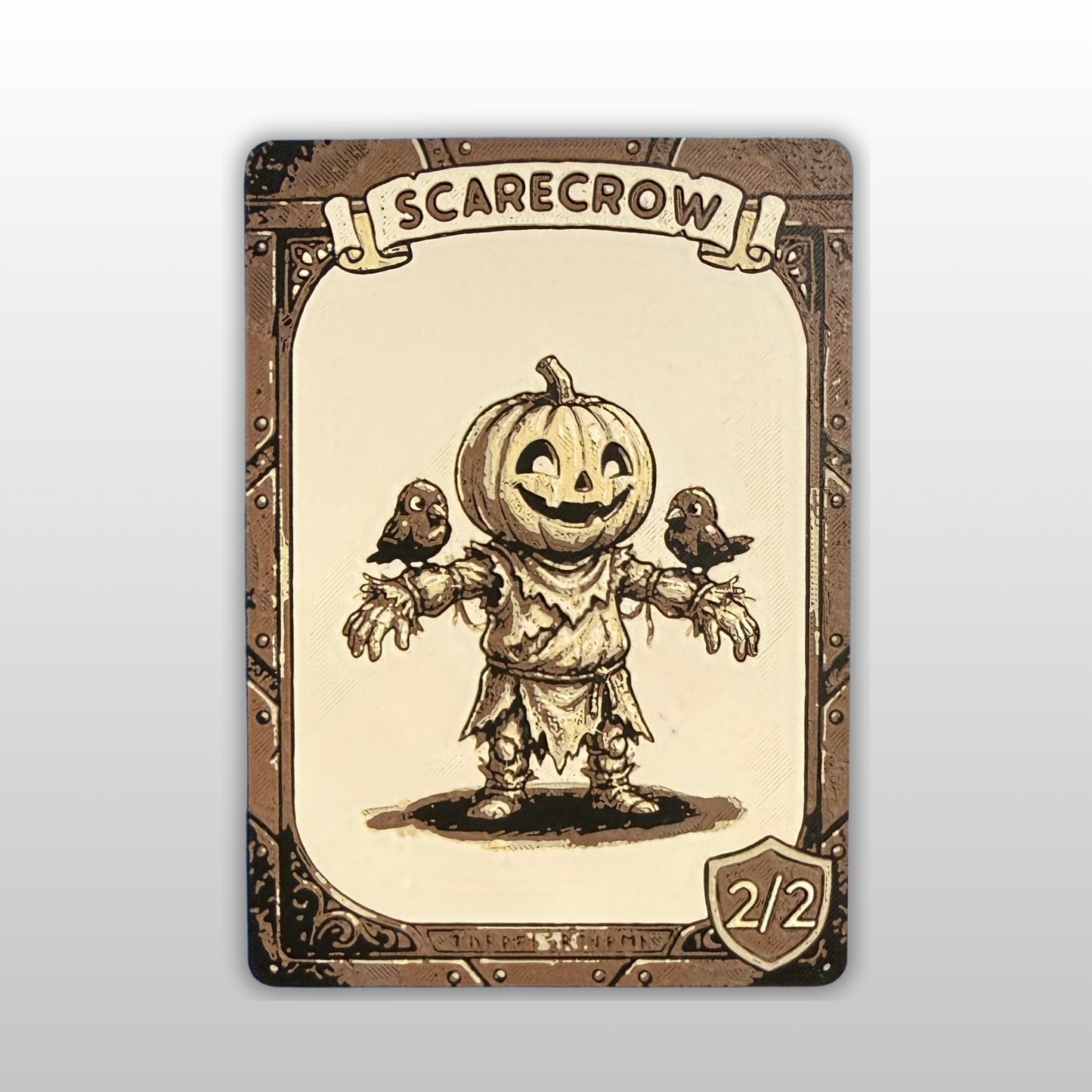 Scarecrow Token 2/2
