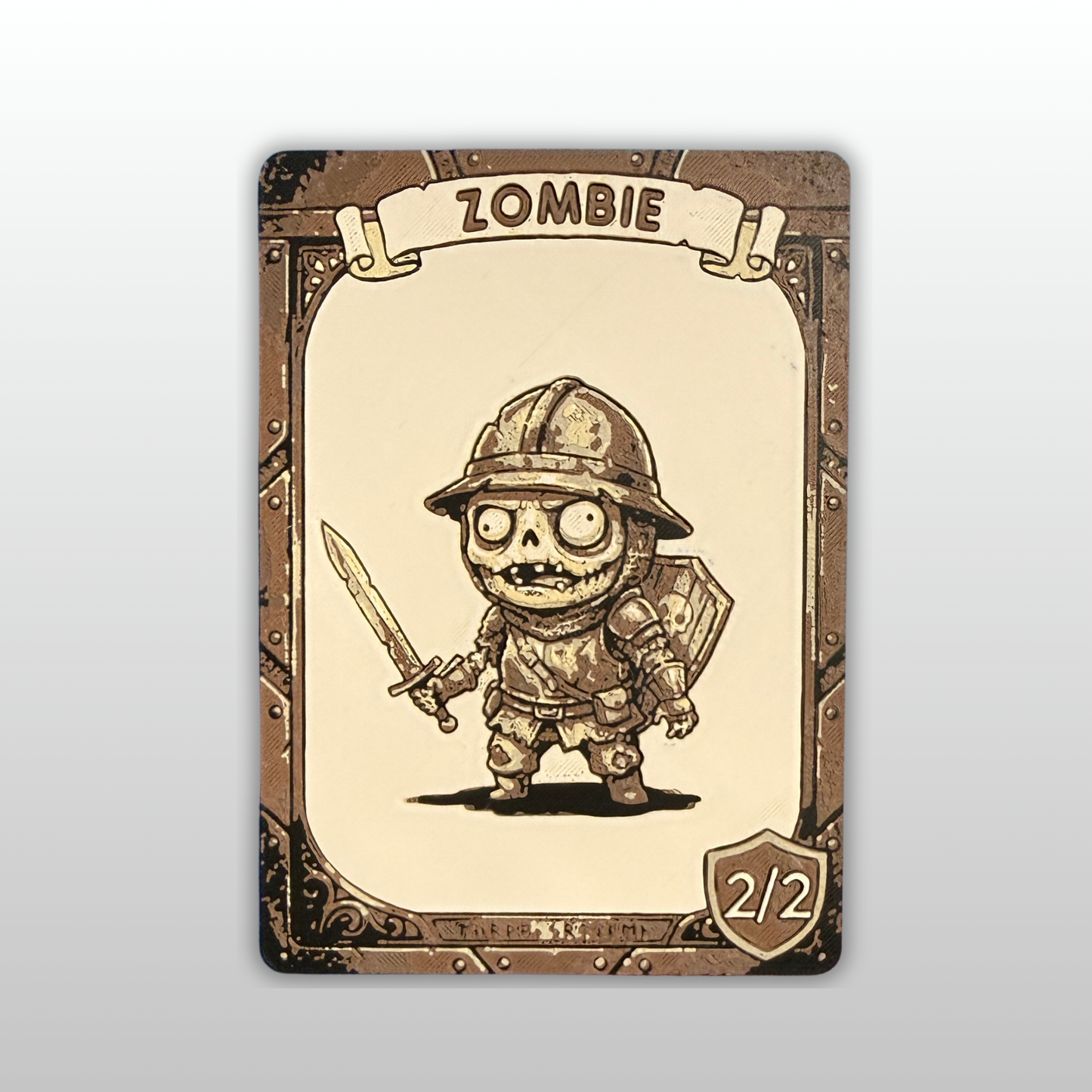 Zombie Token 2/2