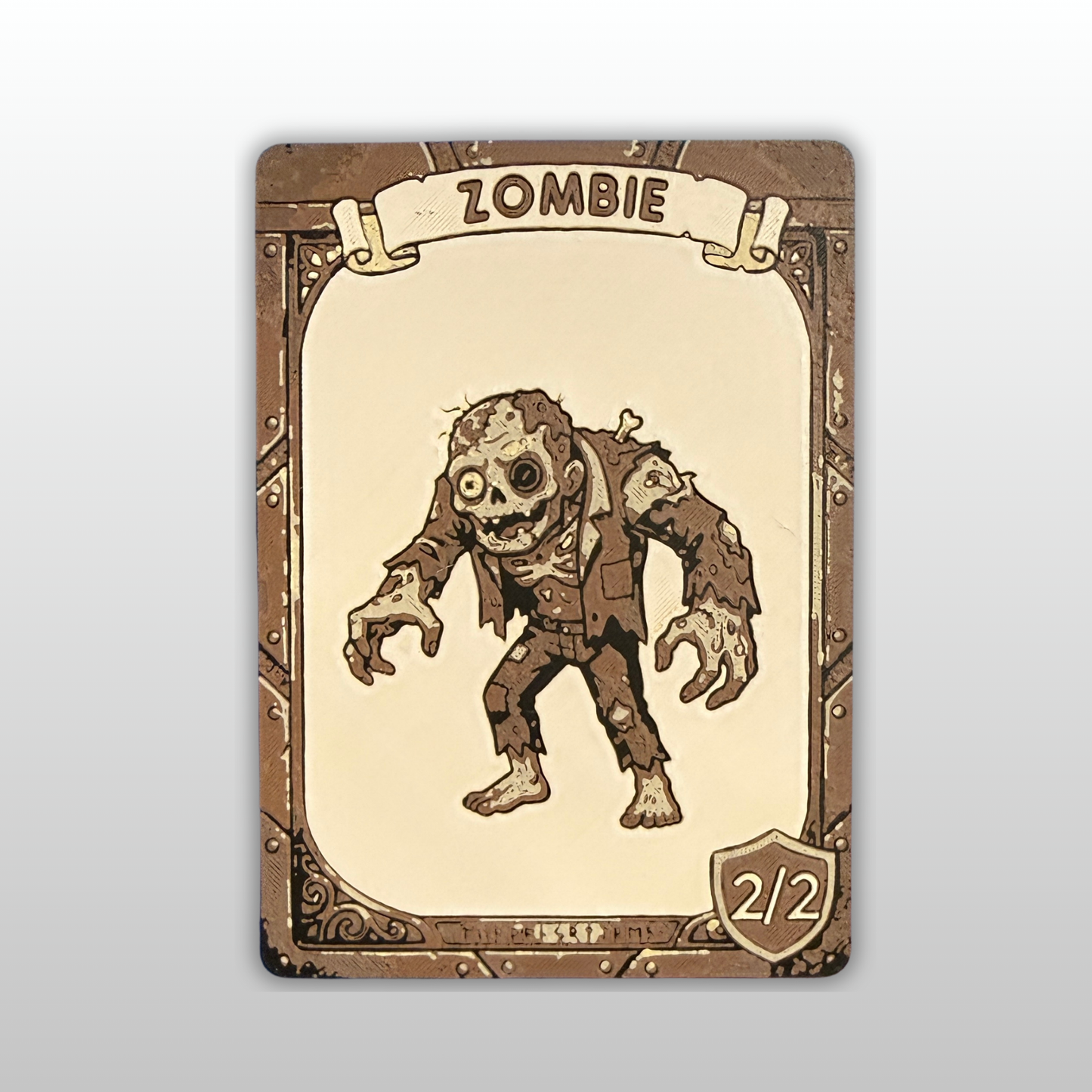 Zombie Token 2/2
