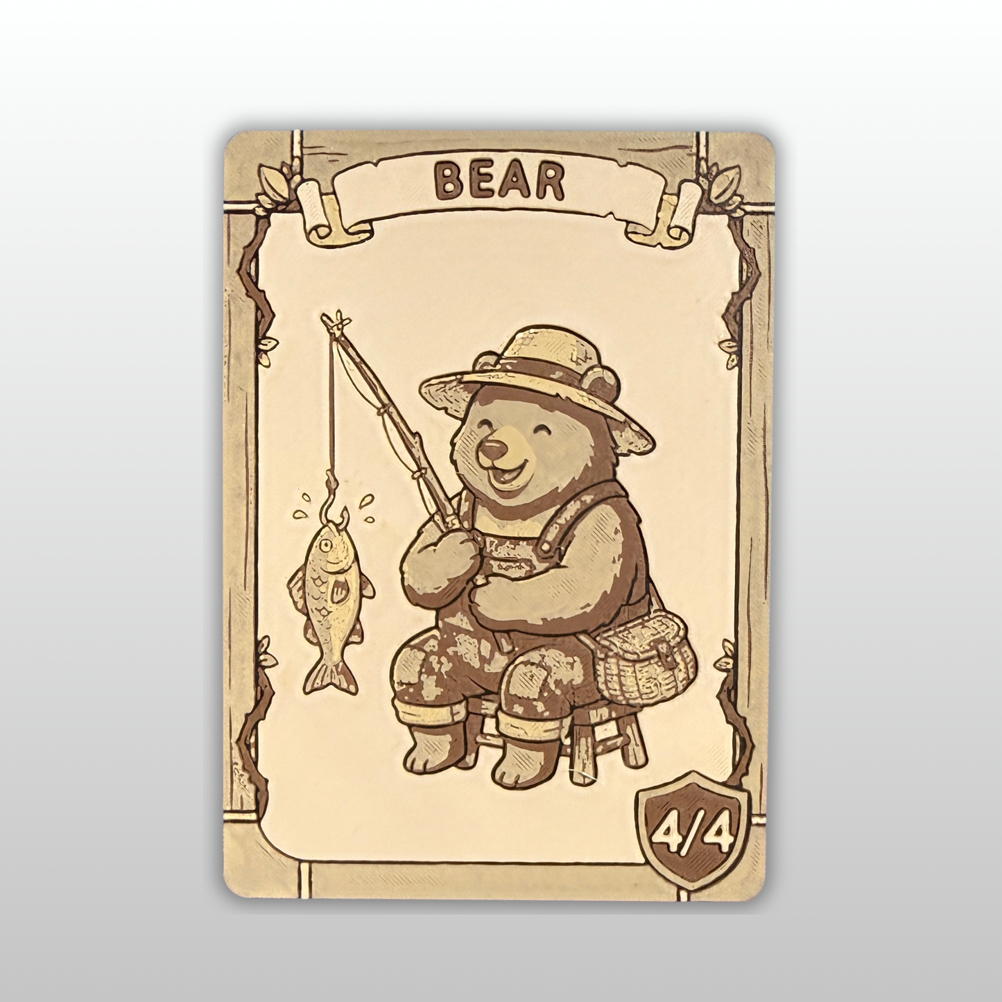 Bear Token 4/4