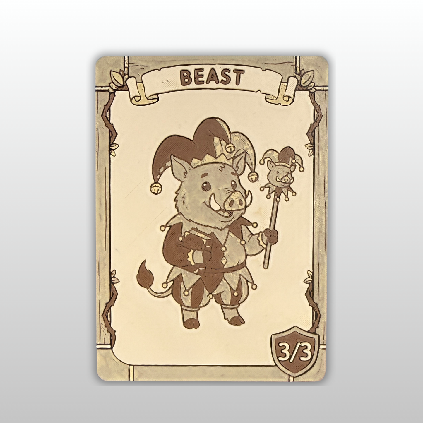 Beast Token 3/3