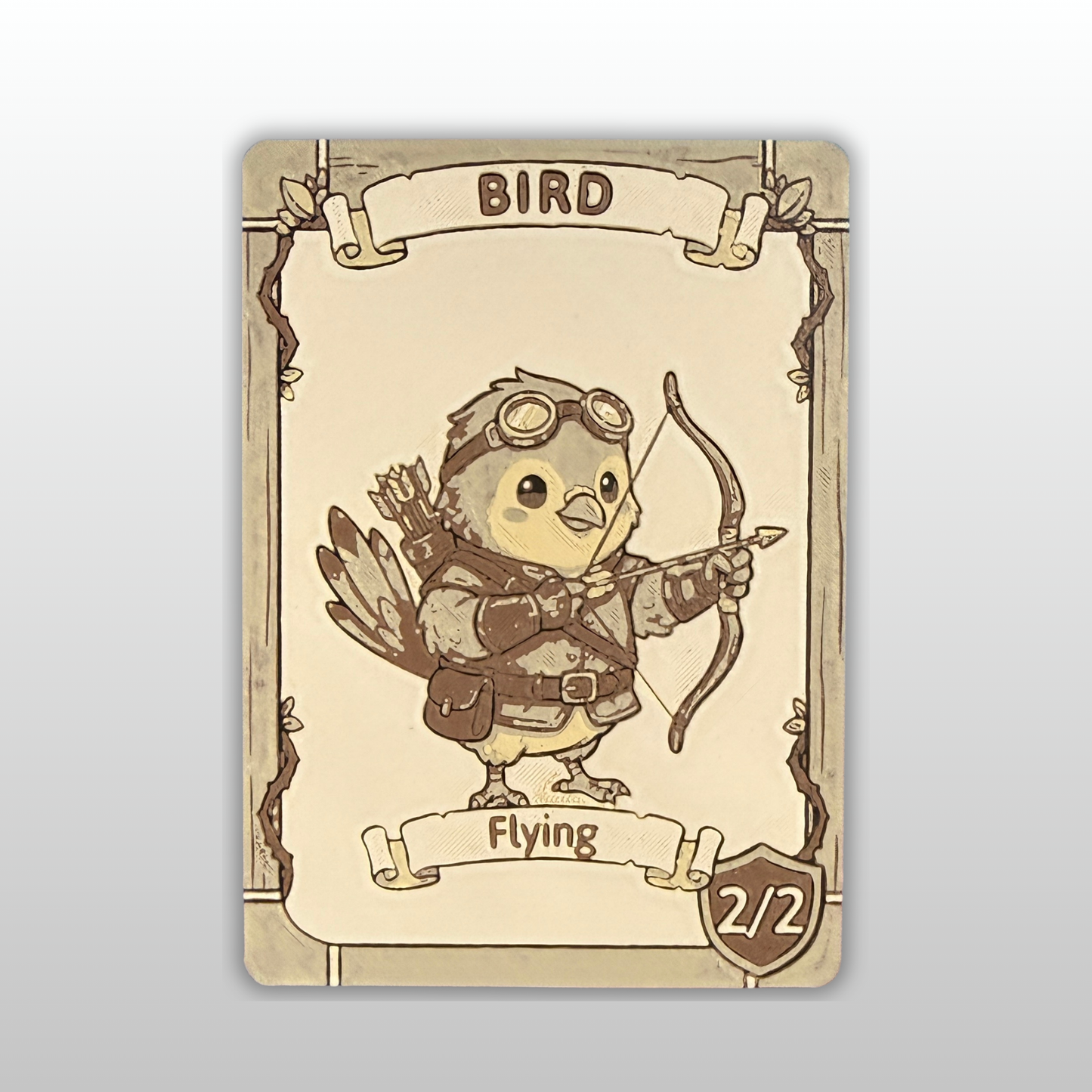 Bird Token 2/2