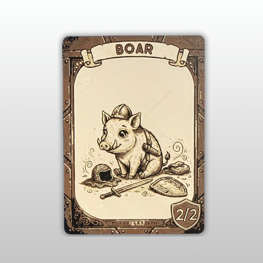 Boar Token 2/2