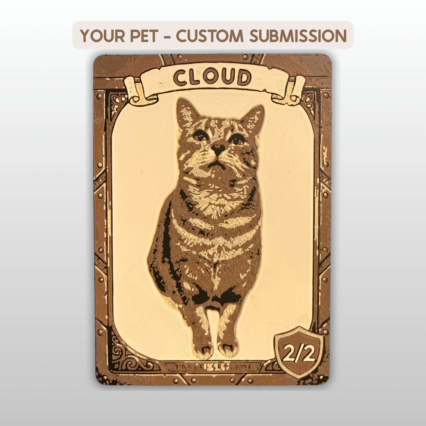 Custom Pet Token (Your Pet)