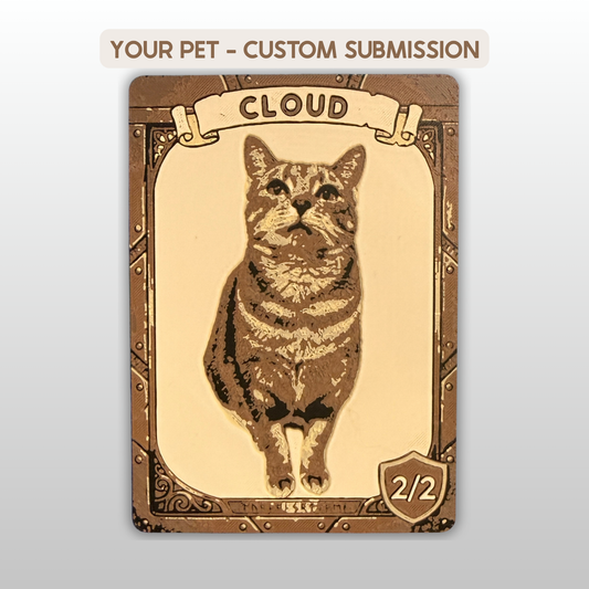 Custom Pet Token (Your Pet)