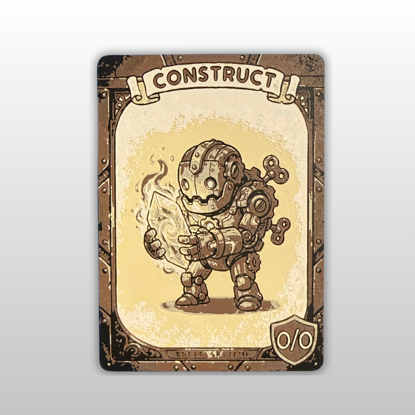 Construct Token 0/0