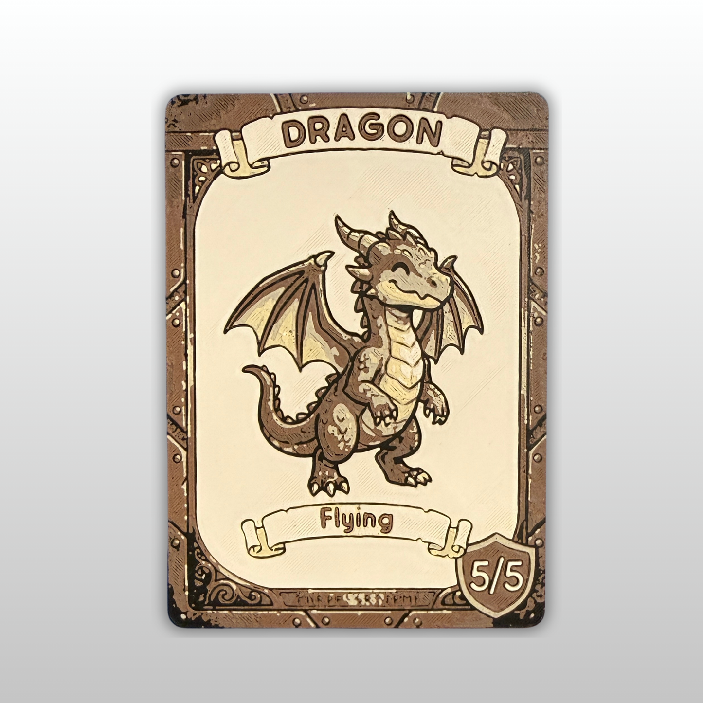 Dragon Token 5/5