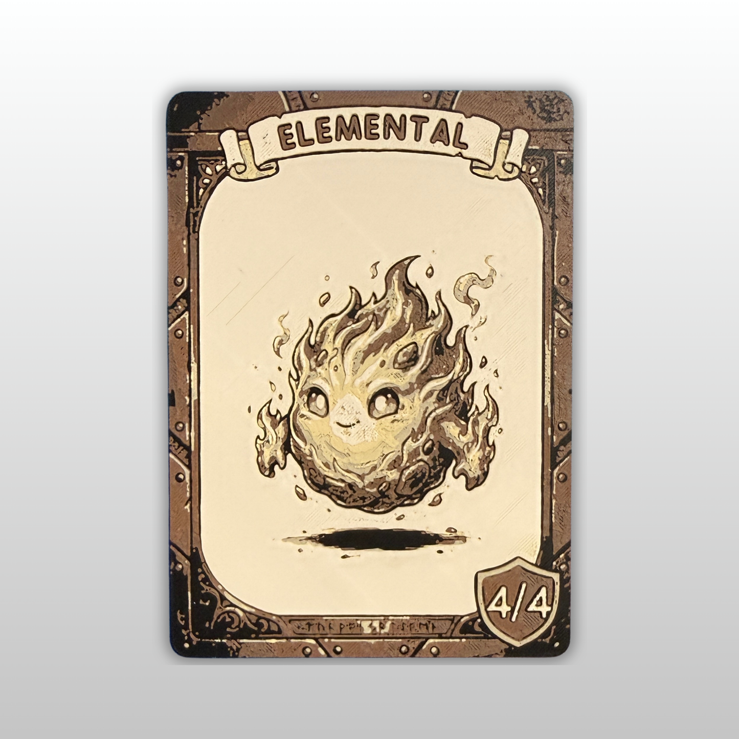 Elemental Token 4/4
