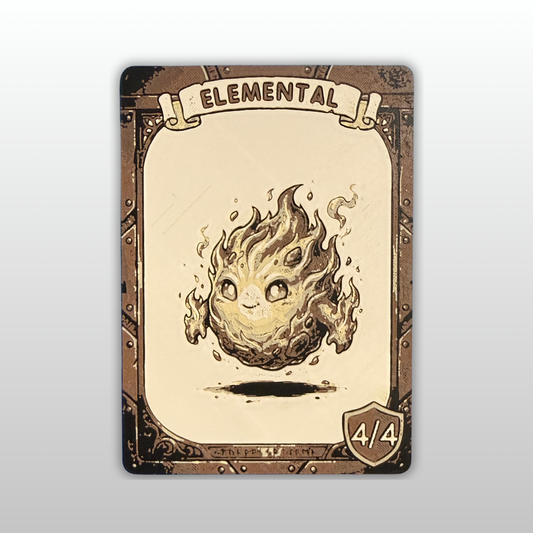Elemental Token 4/4