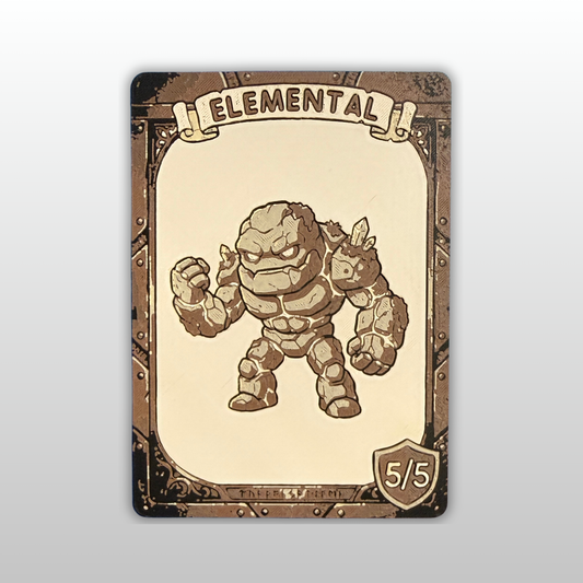Elemental Token 5/5