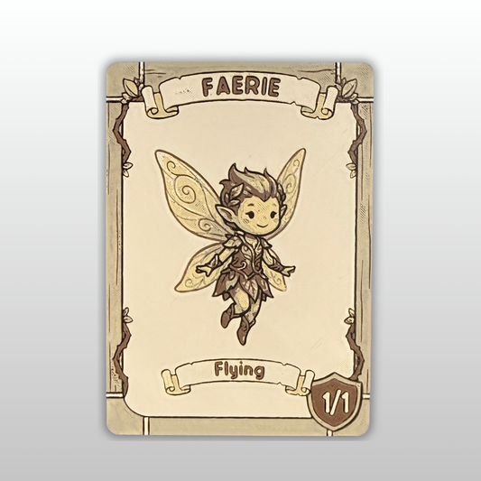 Faerie Token 1/1
