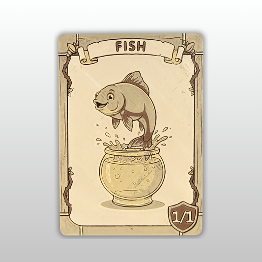 Fish Token 1/1