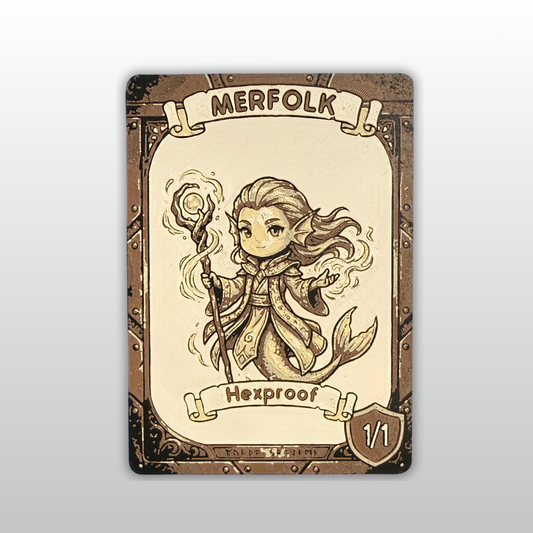 Merfolk Token 1/1