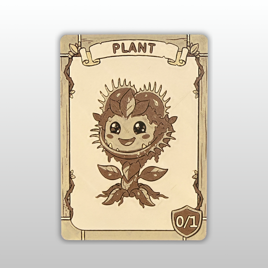 Plant Token 0/1
