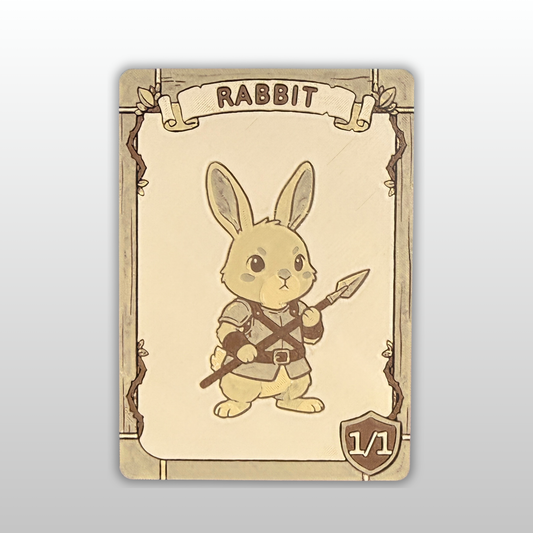 Rabbit Token 1/1