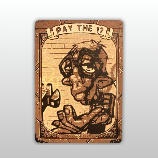 Pay the 1 Trigger Token