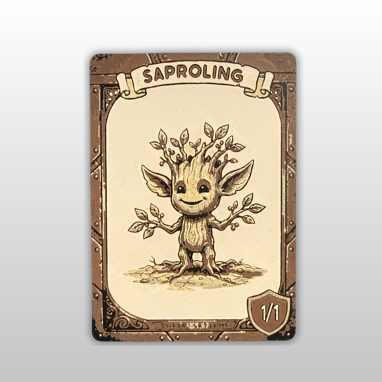 Saproling Token 1/1