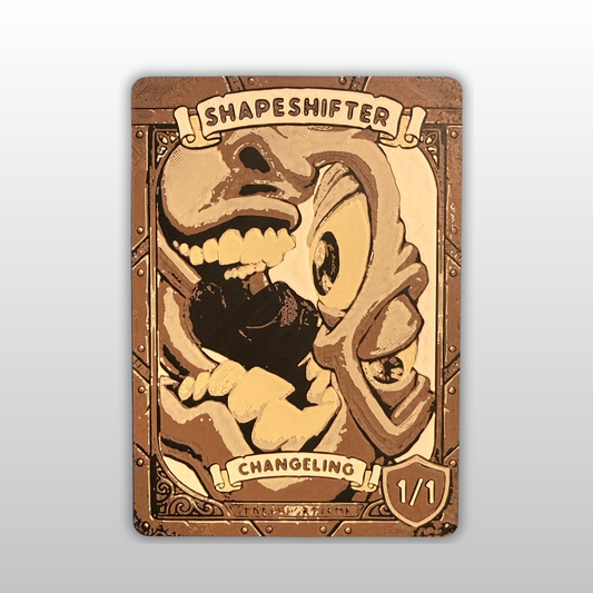 Shapeshifter Token 1/1