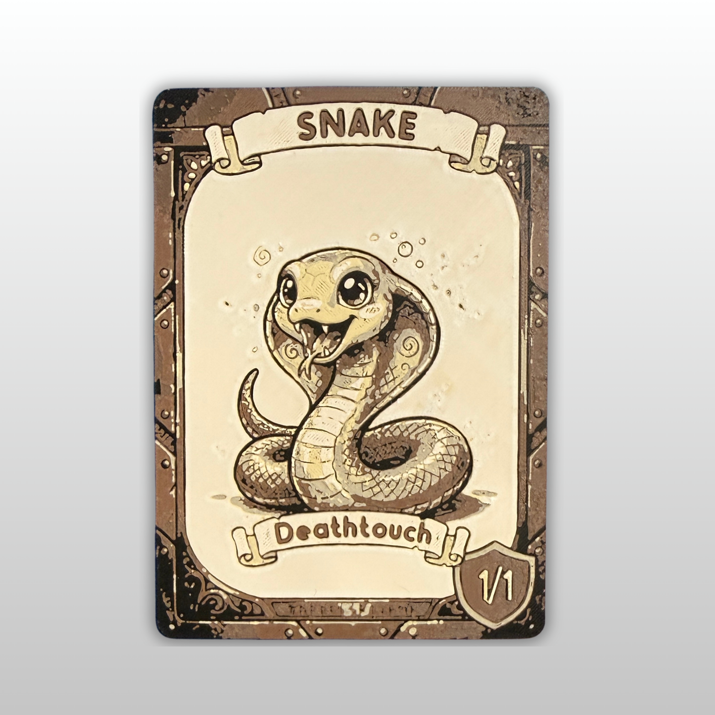 Snake Token 1/1