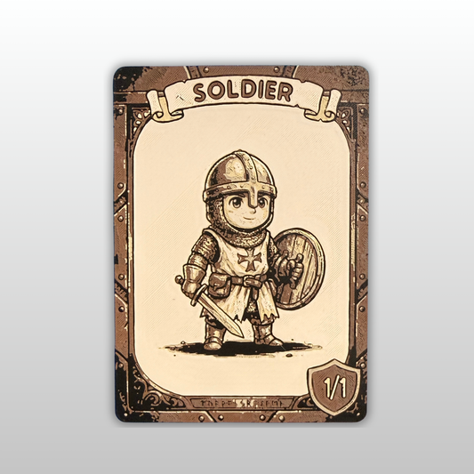 Soldier Token 1/1
