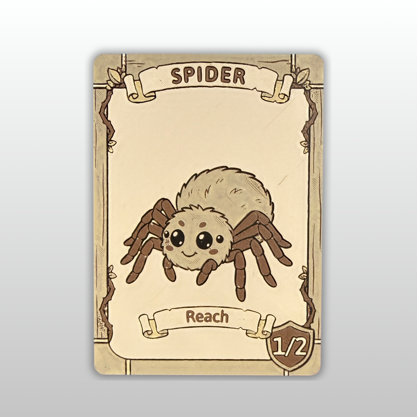Spider Token 1/2