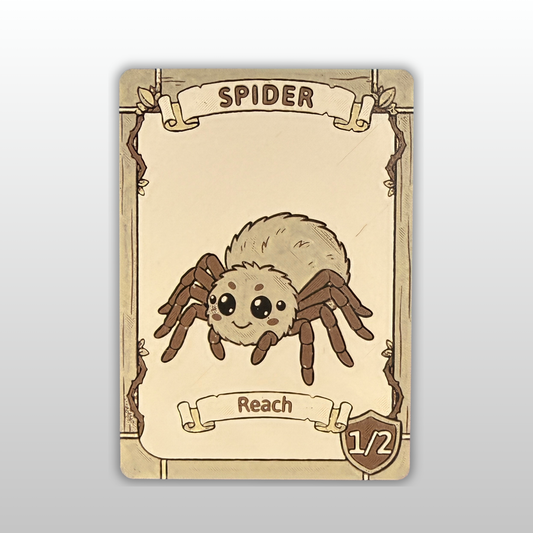Spider Token 1/2