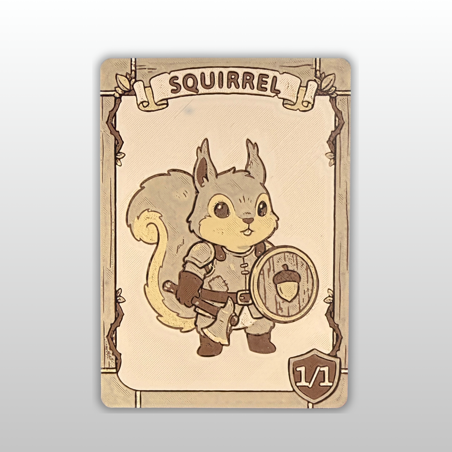 Squirrel Token 1/1