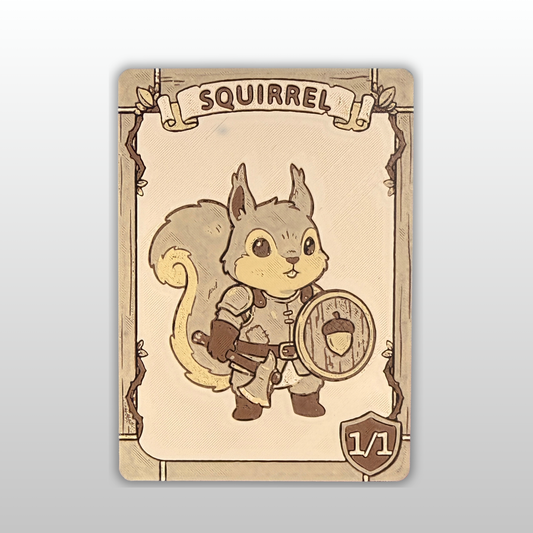 Squirrel Token 1/1