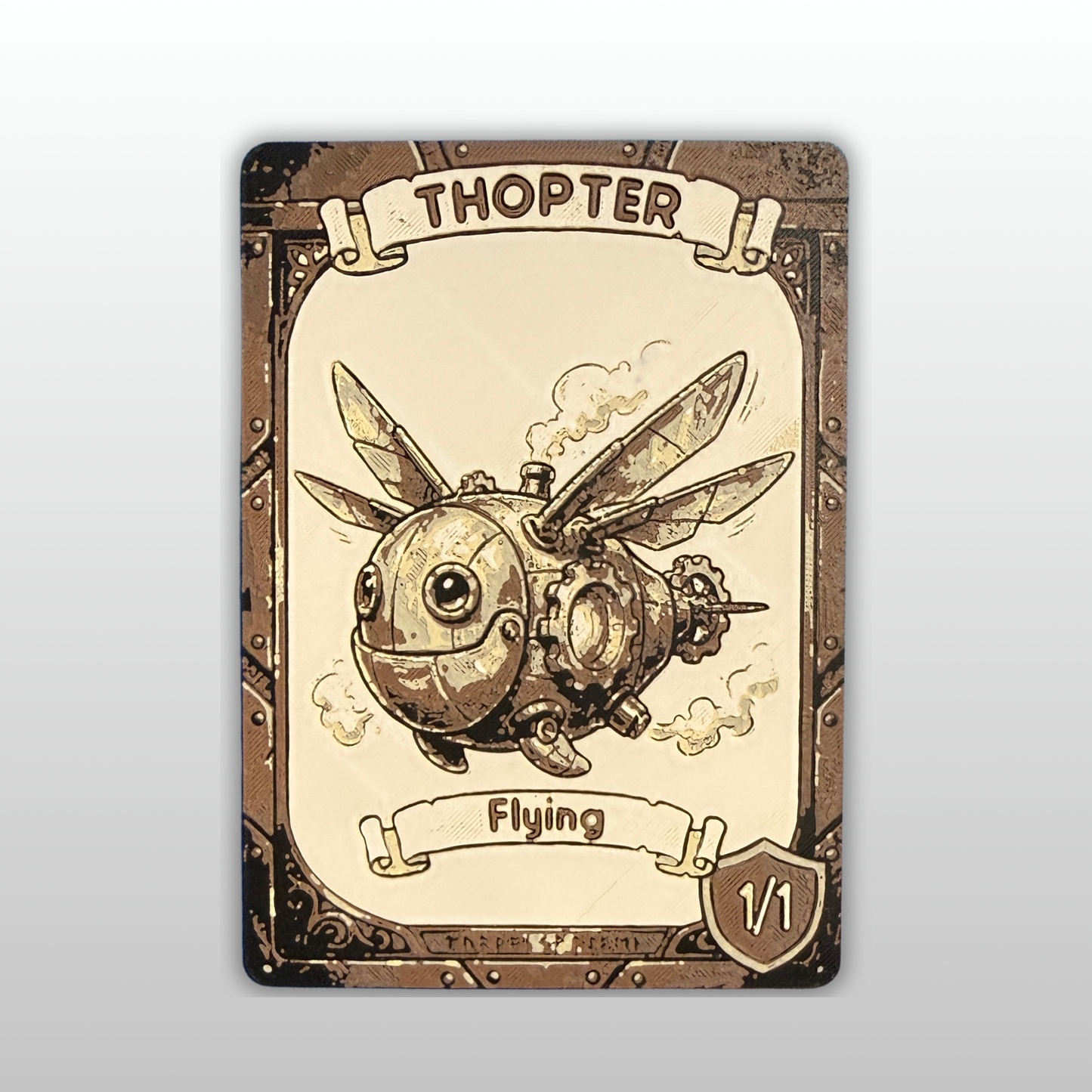 Thopter Token 1/1