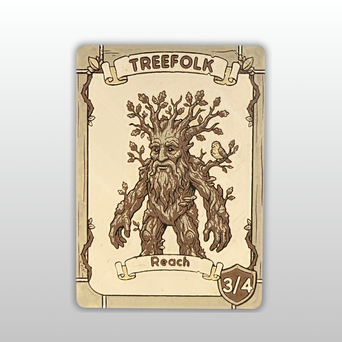 Treefolk Token 3/4