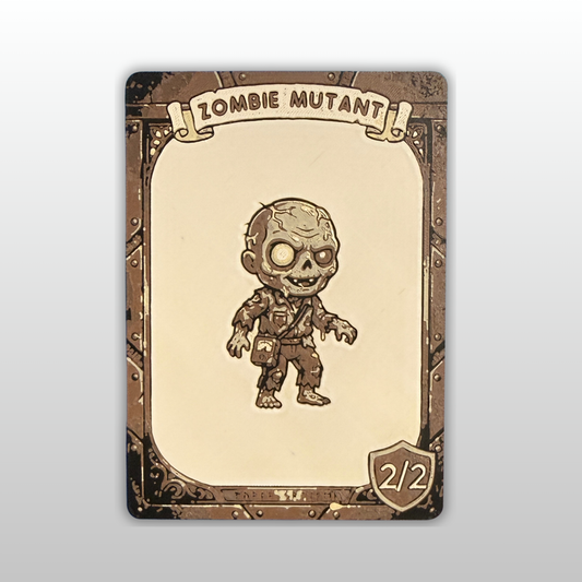 Zombie Mutant Token 2/2